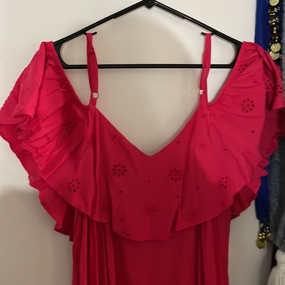 NWT Drop Shoulder Top - Picture 2 of 3